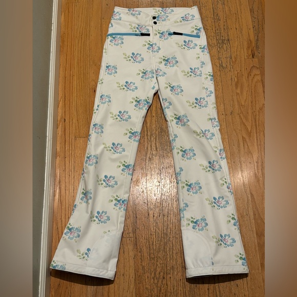 ⌛️expiring sale⌛️NWT BOGNER X LoveShackFancy Blue Ireen Ski Pants - US6 - Picture 10 of 14